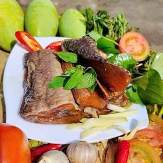 ĐẶC SẢN MẮM CÁ LÓC, ĂN LÀ GHIỀN, NGHE MÙI LÀ NHỚ 600G - WINNIE HOUSE