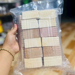 BÁNH XỐP KEM SẦU RIÊNG TUỔI THƠ, MÓN QUÀ NHỎ, HƯƠNG VỊ LỚN 500G - WINNIE HOUSE