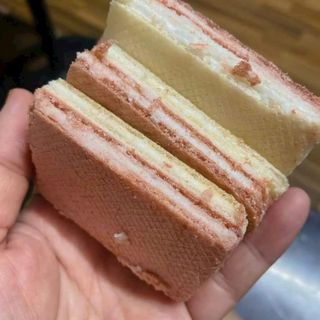 BÁNH XỐP KEM SẦU RIÊNG TUỔI THƠ, MÓN QUÀ NHỎ, HƯƠNG VỊ LỚN 500G - WINNIE HOUSE