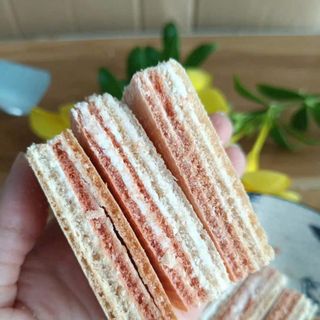 BÁNH XỐP KEM SẦU RIÊNG TUỔI THƠ, MÓN QUÀ NHỎ, HƯƠNG VỊ LỚN 500G - WINNIE HOUSE