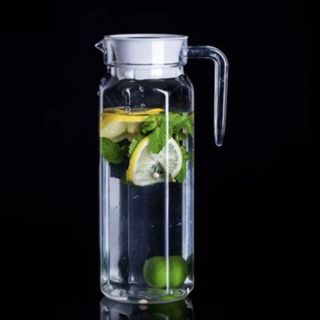 BÌNH THỦY TINH LỤC GIÁC DELI 1,1L EH1003- 2
