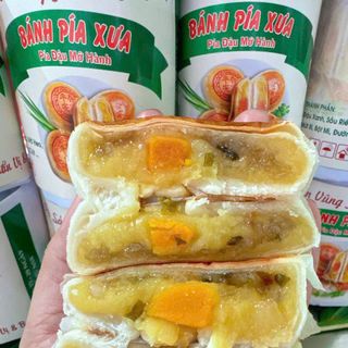 BÁNH PÍA GIẤY XƯA CHÍNH GỐC VŨNG THƠM – GÓI TRỌN HƯƠNG VỊ TUỔI THƠ - WINNIE HOUSE