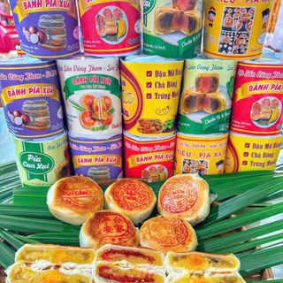 BÁNH PÍA GIẤY XƯA CHÍNH GỐC VŨNG THƠM – GÓI TRỌN HƯƠNG VỊ TUỔI THƠ - WINNIE HOUSE