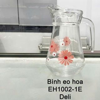 BÌNH THỦY TINH DELI HỌA TIẾT 1,3L EH1002- 1E
