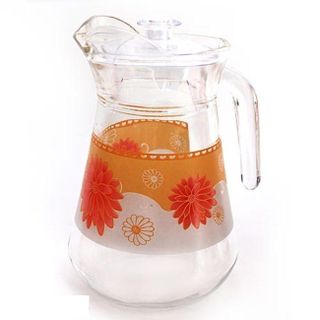 BÌNH THỦY TINH DELI HỌA TIẾT 1,3L EH1002- 1E