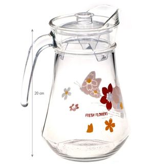 BÌNH THỦY TINH DELI HỌA TIẾT 1,3L EH1002- 1E