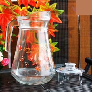 BÌNH THỦY TINH DELI HỌA TIẾT 1,3L EH1002- 1E