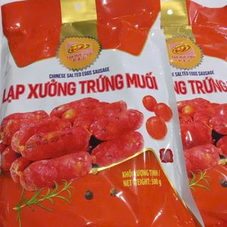 Lạp Xưởng Trứng Muối Tân Huê Viên