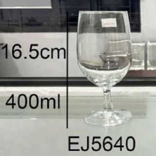 BỘ 6 LY UỐNG RƯỢU VANG DELI 400ML EJ5640