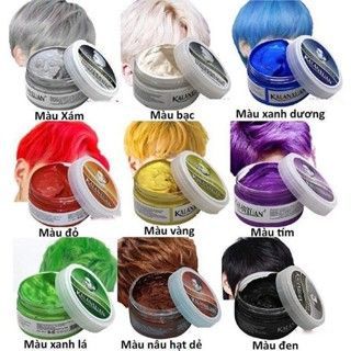 Sáp Cứng Tóc Đổi Màu Tóc 100g Cho Nam Nữ