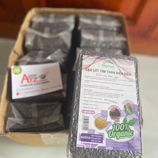 Gạo lứt tím than điện biên