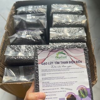 Gạo lứt tím than điện biên