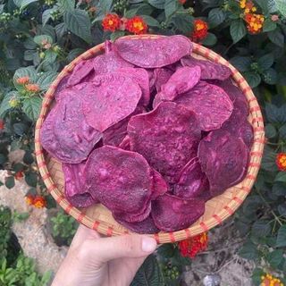 KHOAI LANG SẤY MẬT ONG GIÒN TAN HẤP DẪN 500G - WINNIE HOUSE