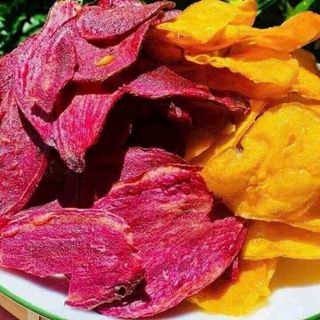 KHOAI LANG SẤY MẬT ONG GIÒN TAN HẤP DẪN 500G - WINNIE HOUSE