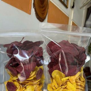 KHOAI LANG SẤY MẬT ONG GIÒN TAN HẤP DẪN 500G - WINNIE HOUSE