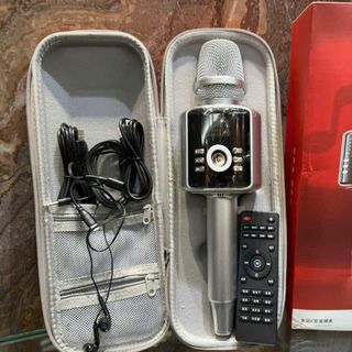 Micro Karaoke KINYO H9 âm thanh chuyên nghiệp 2025
