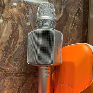Micro Karaoke KINYO H9 âm thanh chuyên nghiệp 2025