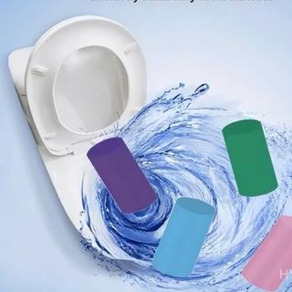 Gậy vệ sinh bồn cầu Gậy vệ sinh bồn cầu vệ sinh bong bóng xanh dung tích lớn