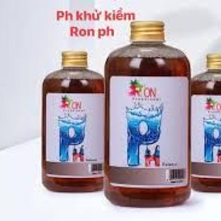 Dung Dịch PH Khử Kiềm Ron 500ml Kiểm Soát Độ PH Của Tóc, Chống Oxy Hóa, Làm Bóng Và Mềm Mượt Tóc, Bảo Vệ Tóc Tối Đa