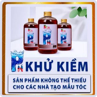 Dung Dịch PH Khử Kiềm Ron 500ml Kiểm Soát Độ PH Của Tóc, Chống Oxy Hóa, Làm Bóng Và Mềm Mượt Tóc, Bảo Vệ Tóc Tối Đa