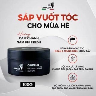 Sáp vuốt tóc Cinplus Sicily Clay Wax - Left / Rigt