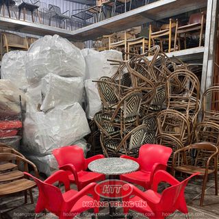 bộ bàn ghế nhựa cafe chân inox giá rẻ ghế nhựa nữ hoàng