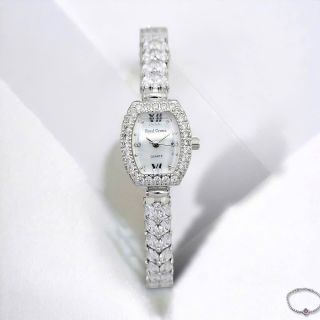ĐỒNG HỒ NỮ CAO CẤP RODAL DÂY PHA LÊ LÁ BẠC