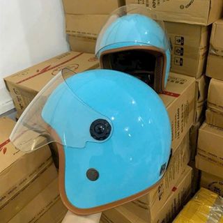 NÓN BẢO HIỂM 3/4 CÓ KÍNH