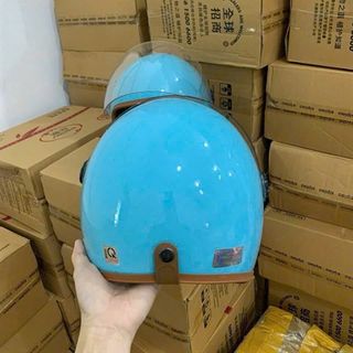 NÓN BẢO HIỂM 3/4 CÓ KÍNH