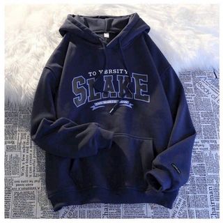 Hoodie có nón nỉ bông cao cấp dày dặn, in chữ siêu nét