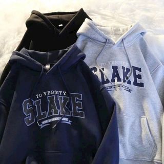 Hoodie có nón nỉ bông cao cấp dày dặn, in chữ siêu nét