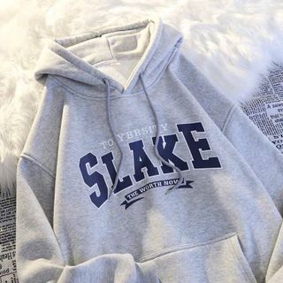 Hoodie có nón nỉ bông cao cấp dày dặn, in chữ siêu nét
