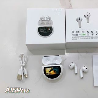 TAI NGHE BLUETOOTH A15 PRO TRÒN giá sỉ