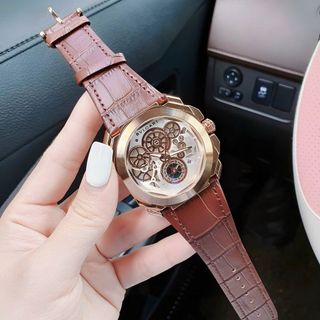 SALE BỎ MẪU ĐỒNG HỒ NAM TRUNG CẤP BVLG DÂY DA CHẠY FULL KIM