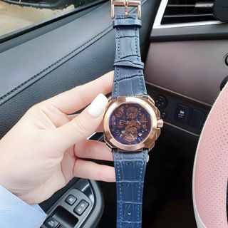 SALE BỎ MẪU ĐỒNG HỒ NAM TRUNG CẤP BVLG DÂY DA CHẠY FULL KIM