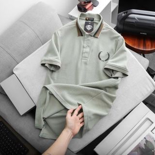 Áo thun cổ bẻ xuất khẩu cao cấp