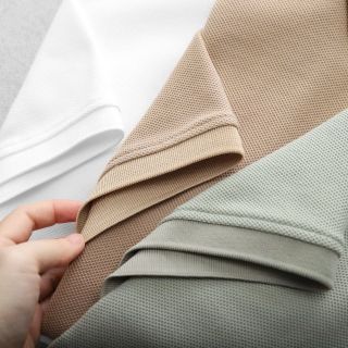 Áo thun cổ bẻ xuất khẩu cao cấp