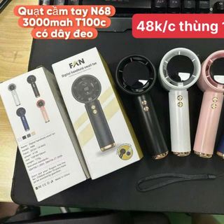 Quạt cầm tay có dây đeo