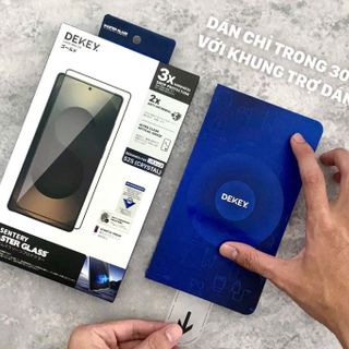 DEKEY 3D SENTERY – KÍNH CƯỜNG LỰC CAO CẤP CHO SAMSUNG GALAXY