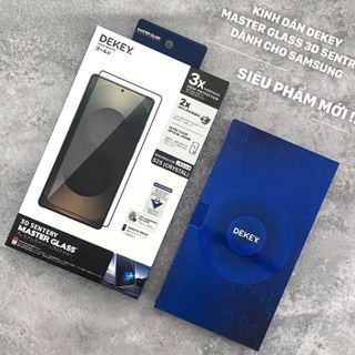 DEKEY 3D SENTERY – KÍNH CƯỜNG LỰC CAO CẤP CHO SAMSUNG GALAXY