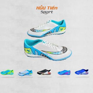 Giày Đá Banh Sân Cỏ Nhân Tạo TF, Giày Đá Bóng Thể Thao Nhiều Màu, Đế Cao Su Chống Trượt Tốt ( Mẫu Mới )