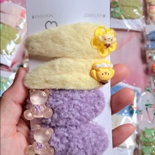 VỈ 4 KẸP LÔNG CHARM SIU XINH