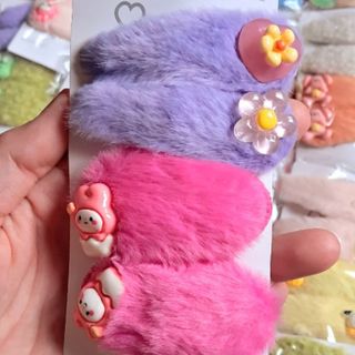 VỈ 4 KẸP LÔNG CHARM SIU XINH