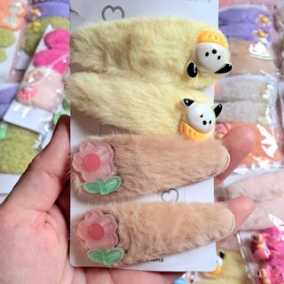 VỈ 4 KẸP LÔNG CHARM SIU XINH