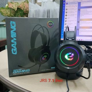 HEADPHONE JRS 7.1 - CỔNG USB - LED