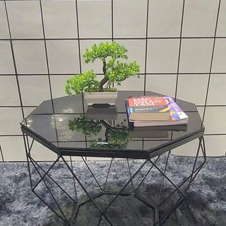 Bàn trà sofa - Bàn decor kim cương