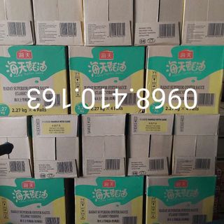 Dầu Hào Haday 6kg
