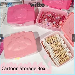 HỘP HỒNG KITTY- MELODY ĐỰNG PHỤ KIỆN, CARD HÌNH