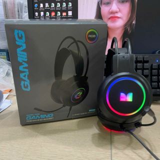 HEADPHONE RGB 7.1 - CỔNG USB - LED