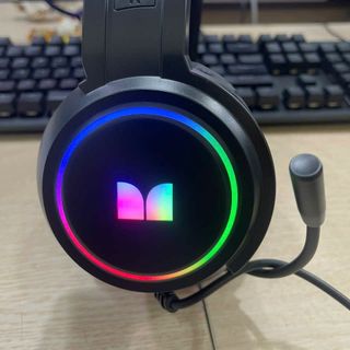HEADPHONE RGB 7.1 - CỔNG USB - LED